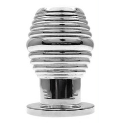 Generique Plug Tunnel en métal Thread Hollow L 7 x 4.8cm